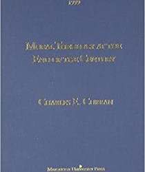 MORAL THEOLOGY AT THE END OF THE CENTURY (THE PERE MARQUETTE LECTURE IN THEOLOGY, 1999)